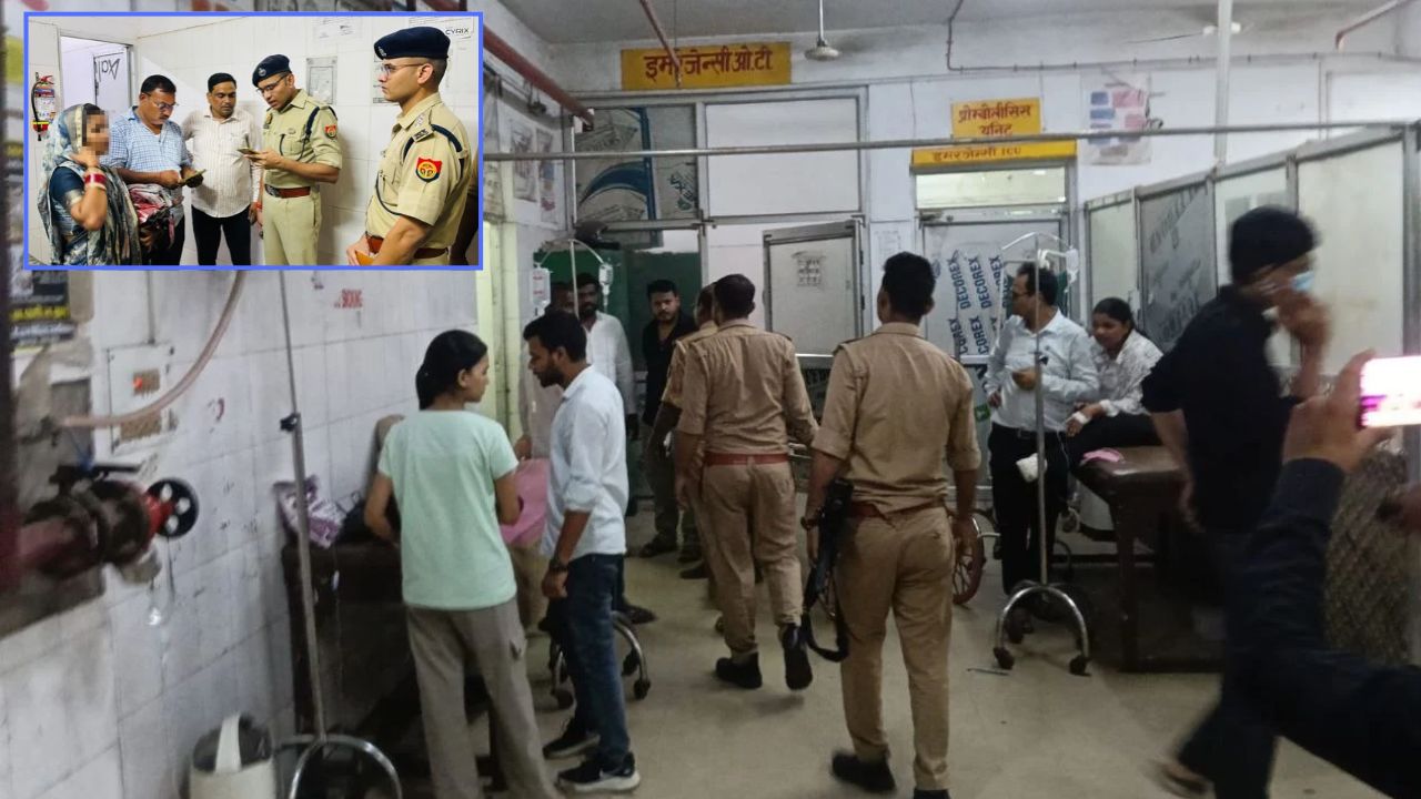 सुल्तानपुर में DM ऑफिस के सामने की वारदात: छेड़खानी का विरोध करने पर सिरफिरे ने स्कूटी सवार छात्रा को कार से कुचला, मची सनसनी