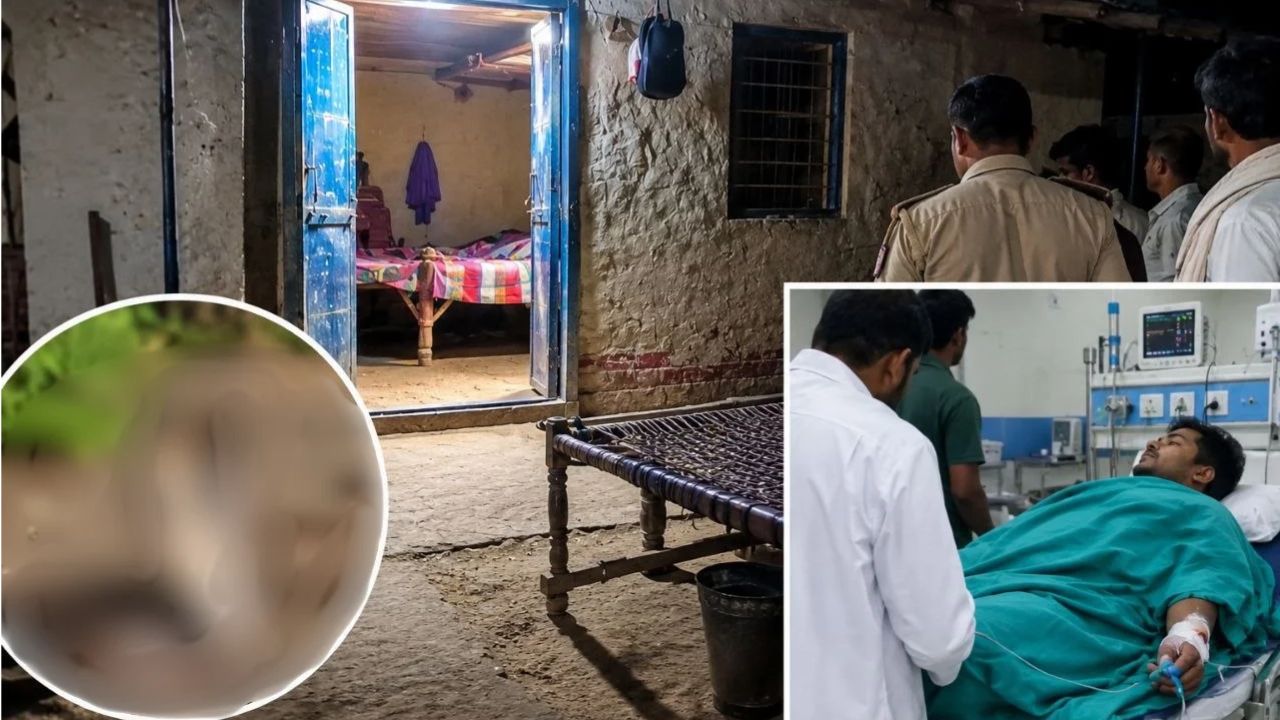 रात के अंधेरे में कमरे के अंदर हुआ खौफनाक कांड! सुल्तानपुर में चाचा की रहस्यमयी मौत, भतीजा गंभीर; जानिए क्या हुआ?