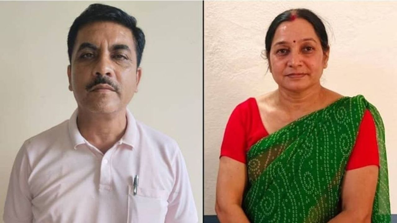विद्यालय परिसर, खामोश रात और शिक्षक दंपती का कत्ल: सुल्तानपुर में दोहरे हत्याकांड से सनसनी; IG-ADG पहुंचे