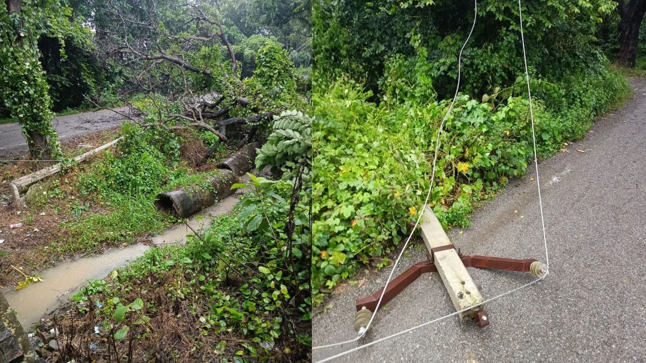 सुलतानपुर: भटमई पावर हाउस की खराबी से इटकौली गांव में दो दिनों से पसरा सन्नाटा, बिजली संकट गहराया