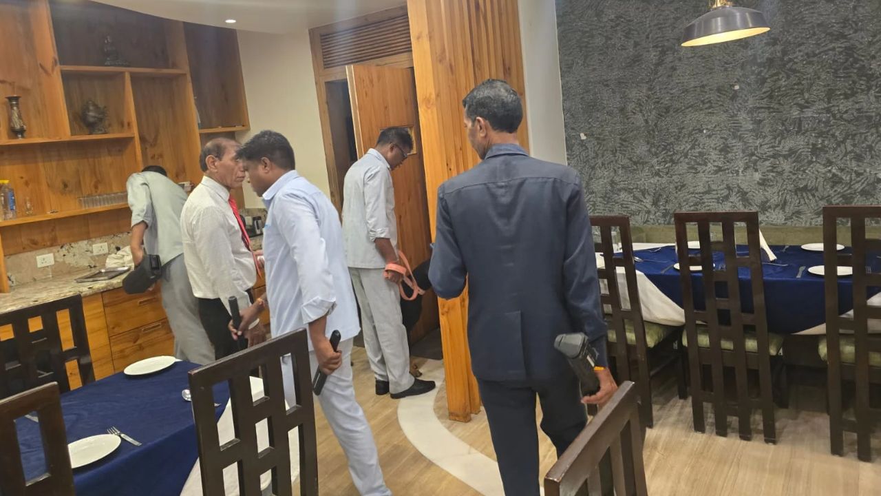 आगरा में ताजमहल के पास बम की धमकी, रिसॉर्ट खाली कराया, BDS और डॉग स्क्वॉड ने खंगाला पूरा परिसर