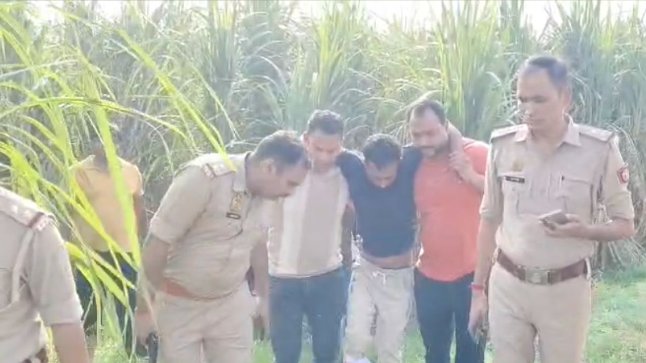 Muzaffarnagar Encounter: क्राउन स्कूल के पास अचानक हुई फायरिंग, पैर में गोली लगने के बाद गैंगस्टर बिलाल गिरफ्तार