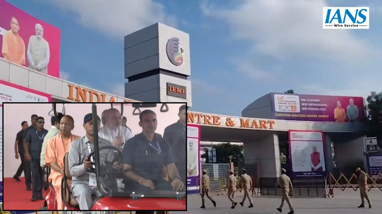 UP International Trade Show 2026: दुनिया के बाजार में छाएंगे यूपी के उत्पाद, निर्यात 2 लाख करोड़ के पार; शाह-योगी ने किया शुभारंभ