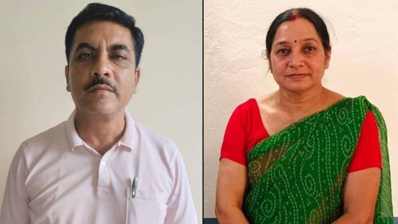 सुल्तानपुर में स्कूल परिसर में डबल मर्डर, प्रधानाध्यापक और पत्नी की हत्या से मचा हड़कंप