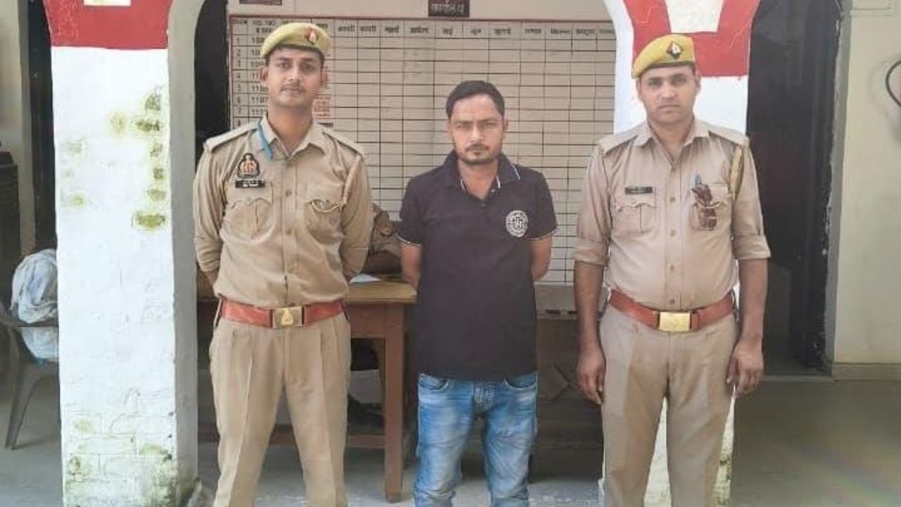 फेसबुक पर गोली मारने की धमकी, बदले में 10 बीघे जमीन और फॉर्च्यूनर का लालच; आरोपी हरियाणा से गिरफ्तार