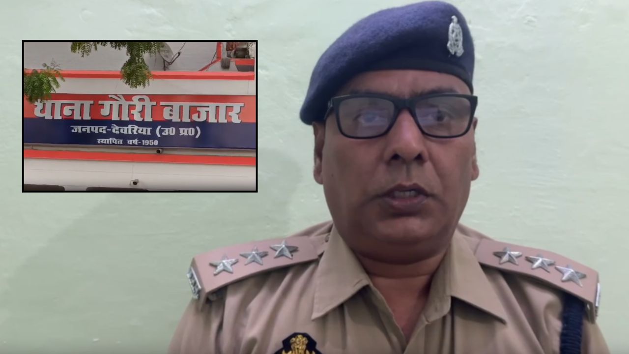 Deoria: पानी के छींटे पड़ने पर हुआ विवाद, अगले दिन युवक पर चाकू से हमला; दो आरोपी हिरासत में