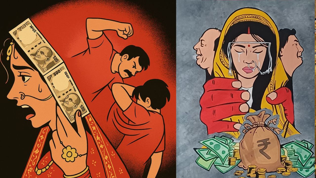 Gorakhpur: दहेज में फॉर्च्यूनर नहीं मिली तो विवाहिता पर टूटा कहर, गर्भपात का दबाव और घर से निकालने का आरोप