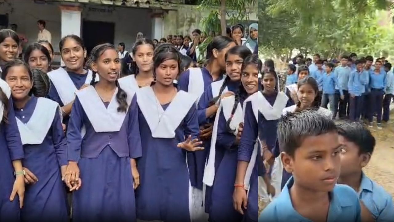 गंदे टॉयलेट और पानी की बदहाली से भड़के छात्र, बारिश में भी क्लास छोड़कर कॉलेज में क्यों डटे रहे?