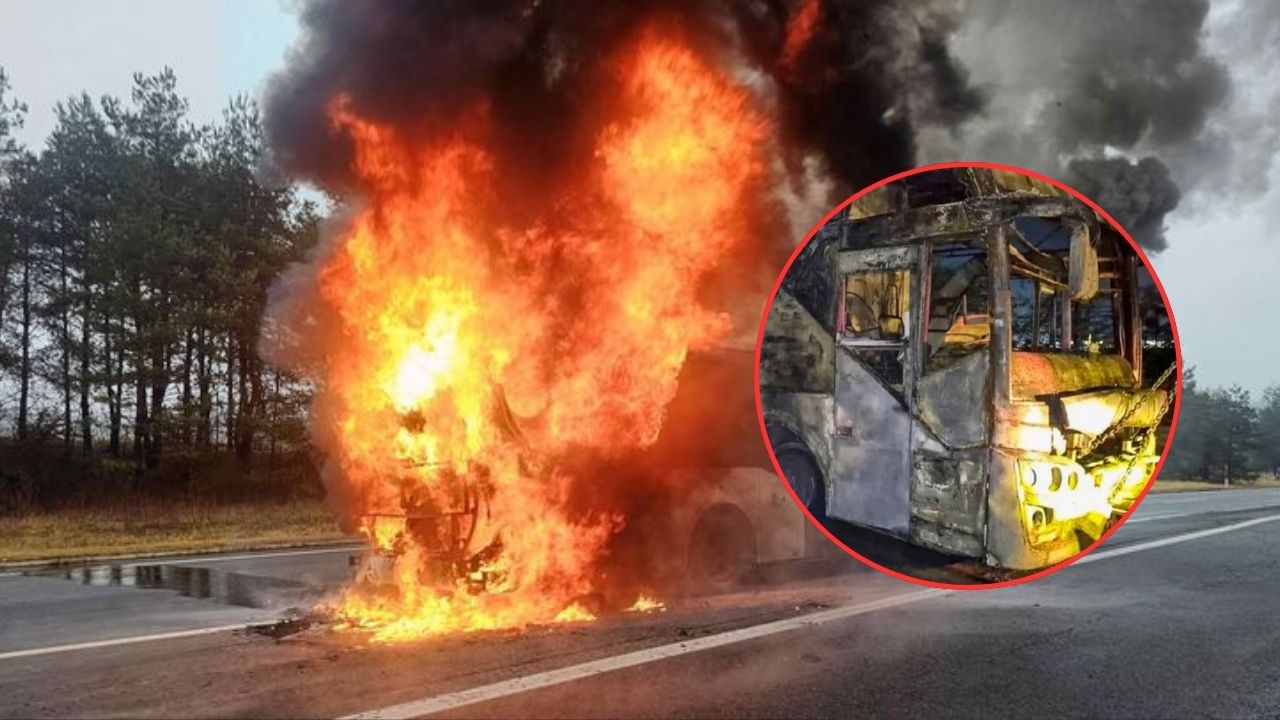 Greater Noida Bus Fire: पहले आई जलने की बदबू, फिर ड्राइवर की सीट से उठीं लपटें; यात्रियों ने रोका तो क्या हुआ?
