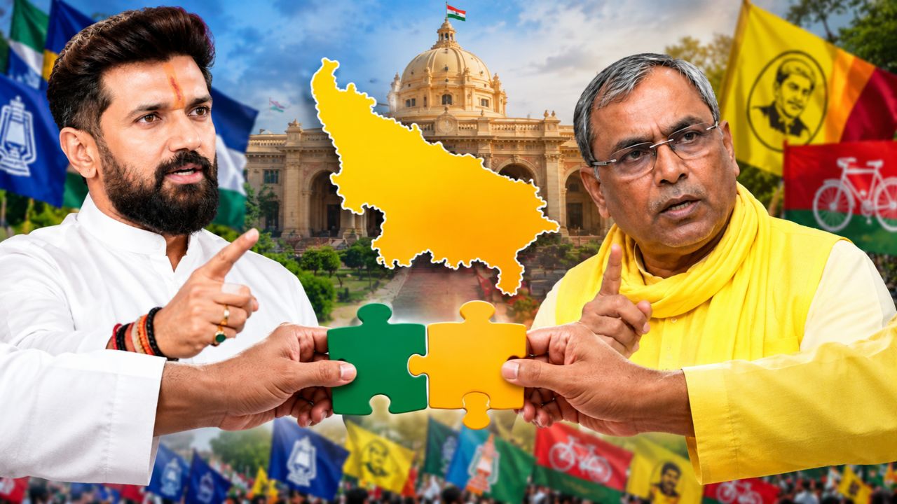 यूपी में सियासी सौदेबाजी: सीटों के लिए छोटे दलों का बड़ा दांव, चुनाव से पहले समझिये नया गणित