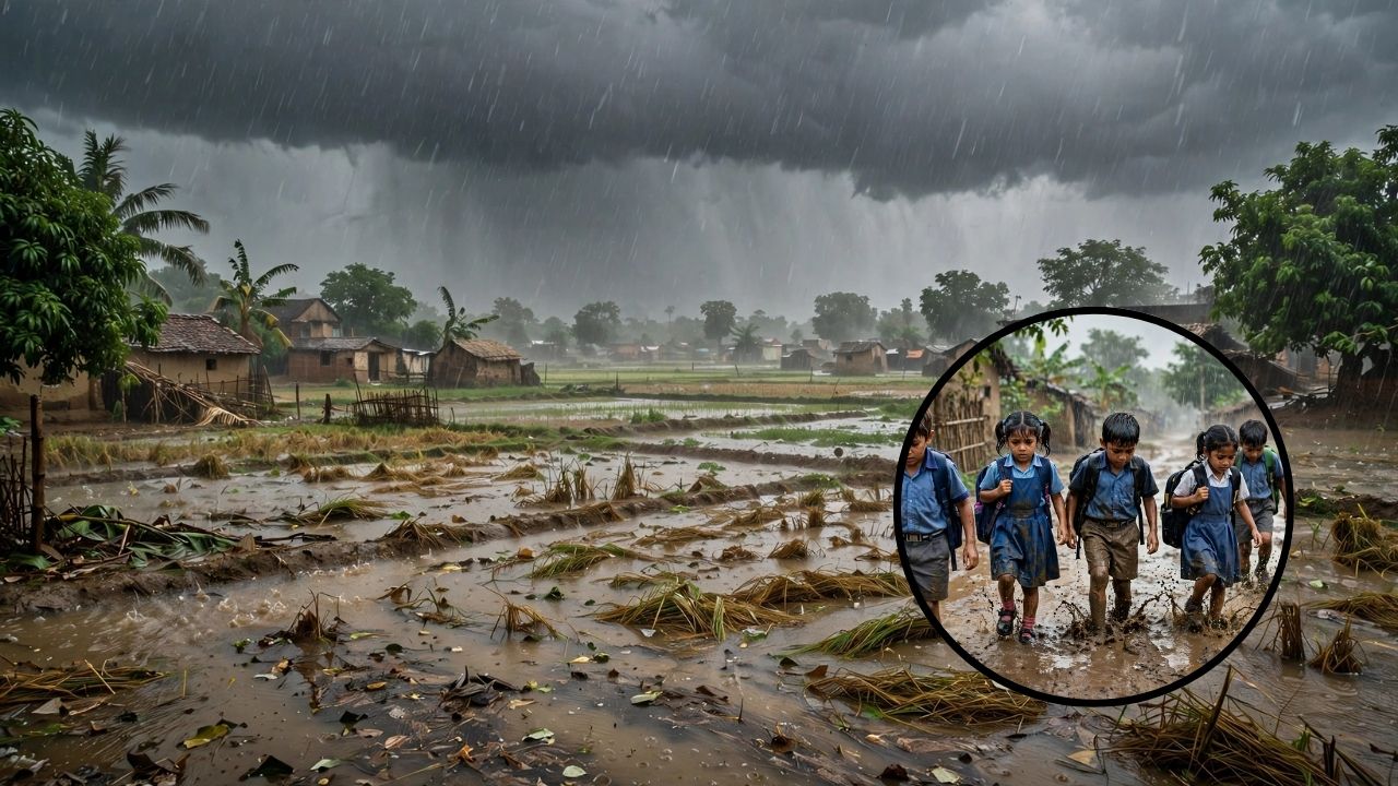 UP Weather: सितंबर के आखिर में यूपी में इतनी बारिश क्यों? किन इलाकों पर सबसे ज्यादा असर; कई जिलों में रेड अलर्ट