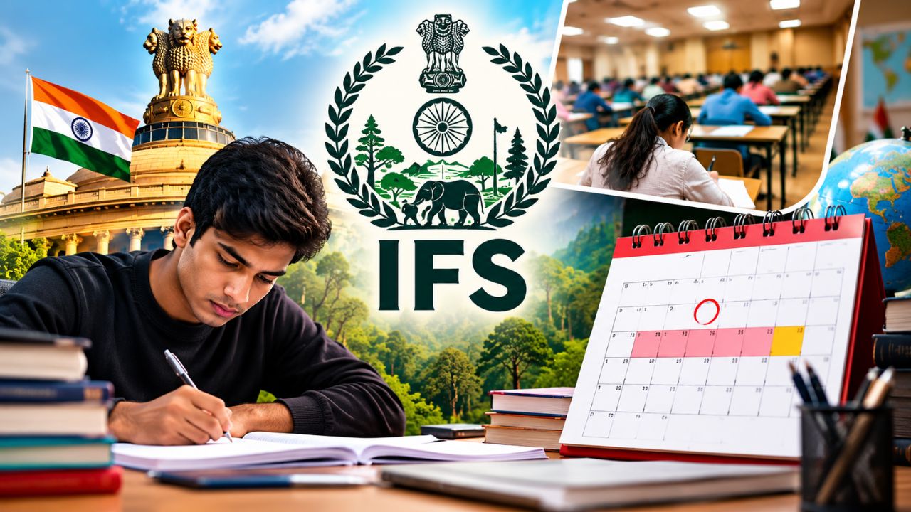 UPSC IFS Mains 2026: 22 नवंबर से शुरू होगी परीक्षा, 24 को छुट्टी; जारी हुआ पूरा टाइमटेबल