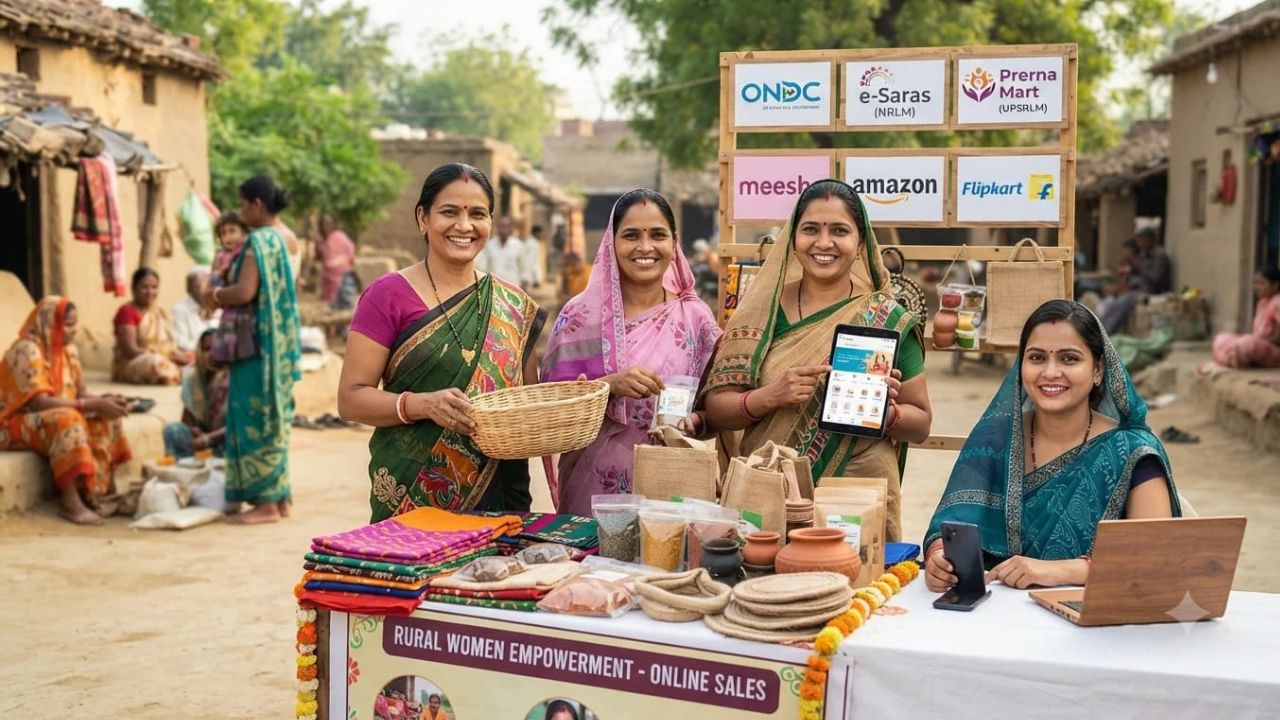 चूल्हे-चौके से निकलकर सीधे अमेजन-फ्लिपकार्ट पर राज! जानिये कैसे ग्लोबल बाजार पर छाने को तैयार हैं यूपी की ‘दीदियां’