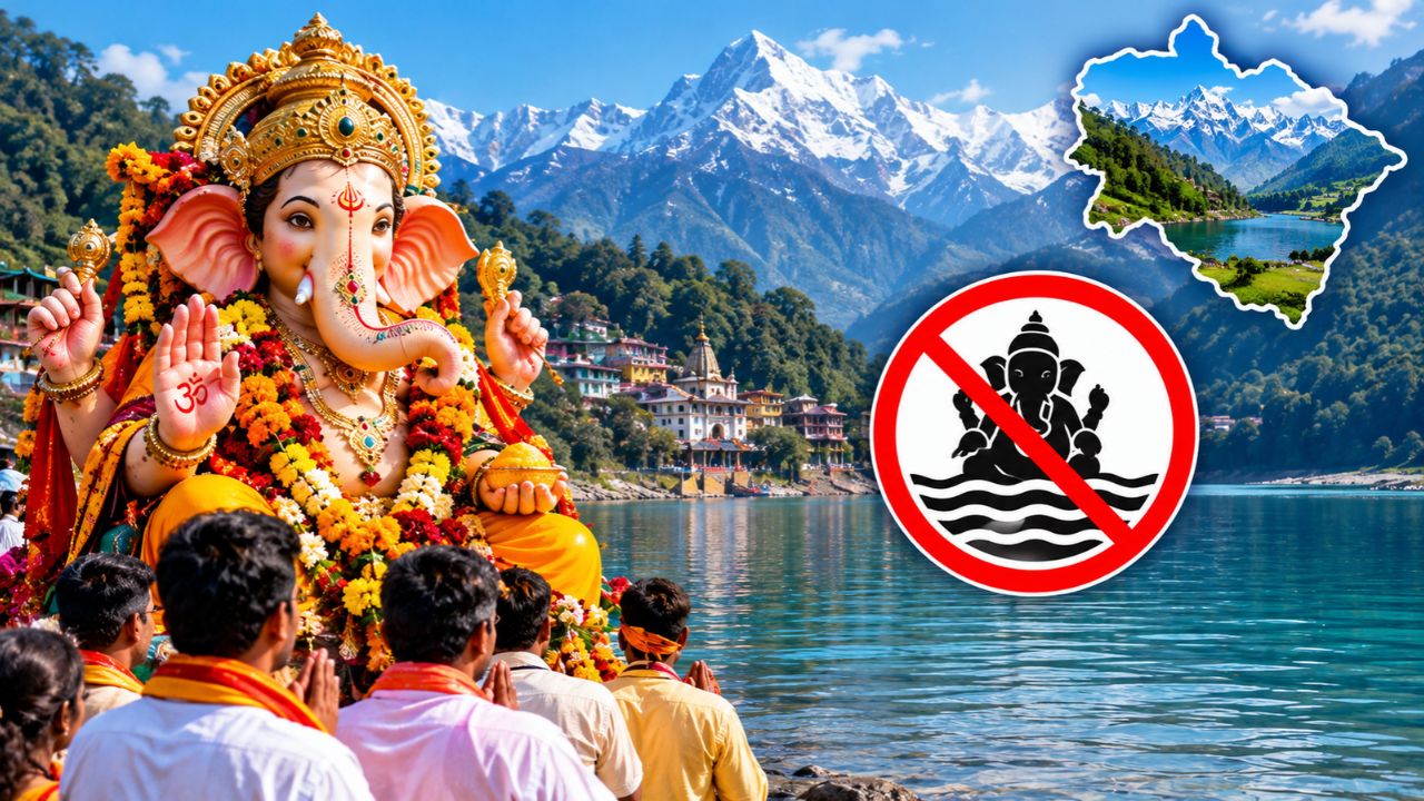 देवभूमि उत्तराखंड में क्यों नहीं होता गणपति विसर्जन? जानिए पौराणिक मान्यताओं से जुड़ा अनोखा सच
