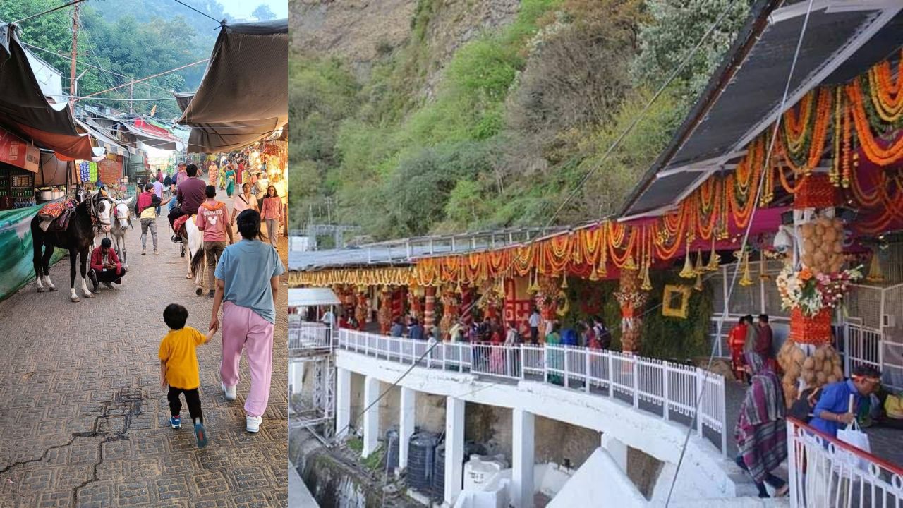 Vaishno Devi Yatra: बैटरी कार मार्ग धंसने के बाद बदला यात्रा का रास्ता, मौसम ने भी बढ़ाई परेशानी