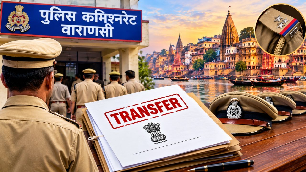 वाराणसी पुलिस में चौकियों की कमान बदली: महमूरगंज से लेकर लहुराबीर तक नए प्रभारियों की तैनाती, यहां देखें पूरी लिस्ट