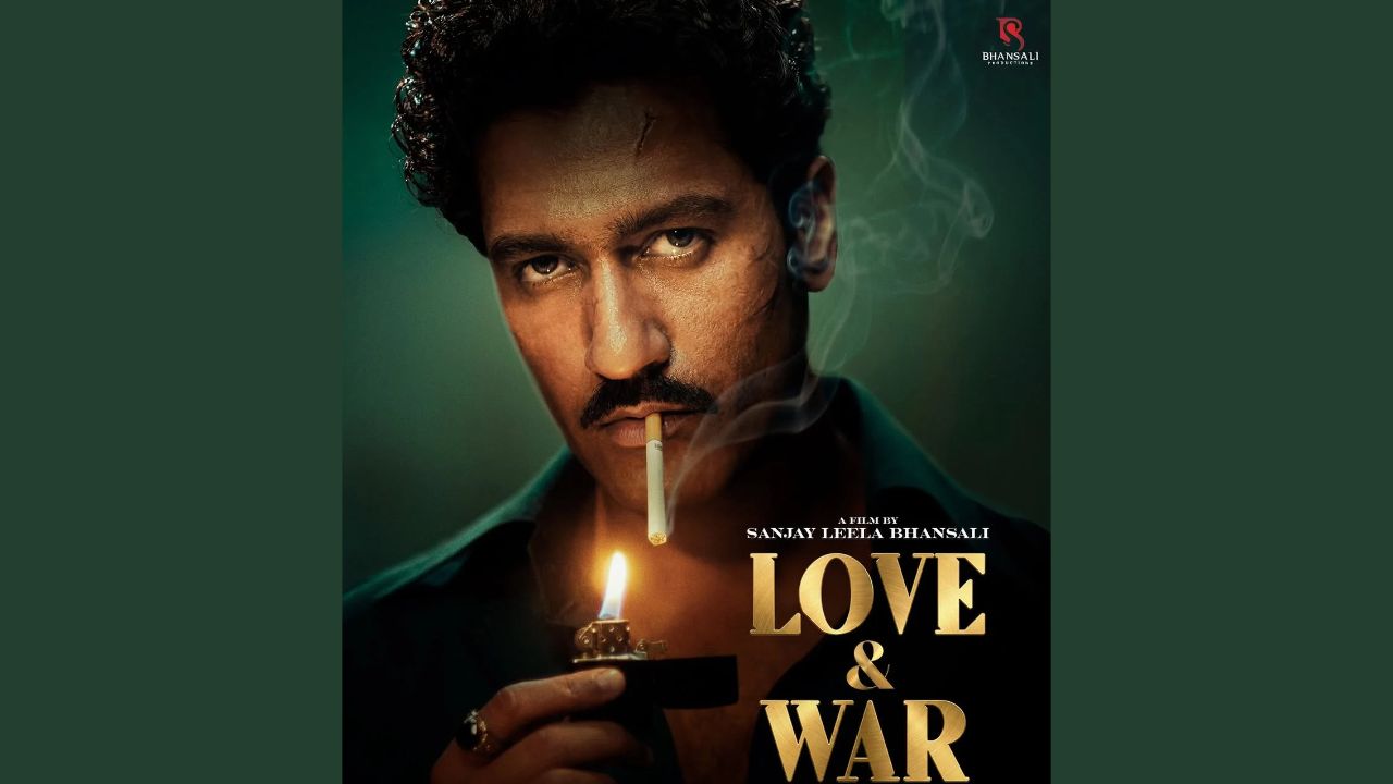 आंखें मिलेंगी, लेकिन हटेंगी नहीं: ‘Love & War’ से विक्की कौशल का इंटेंस लुक देख फैंस की बढ़ी धड़कनें, आपने देखा क्या?
