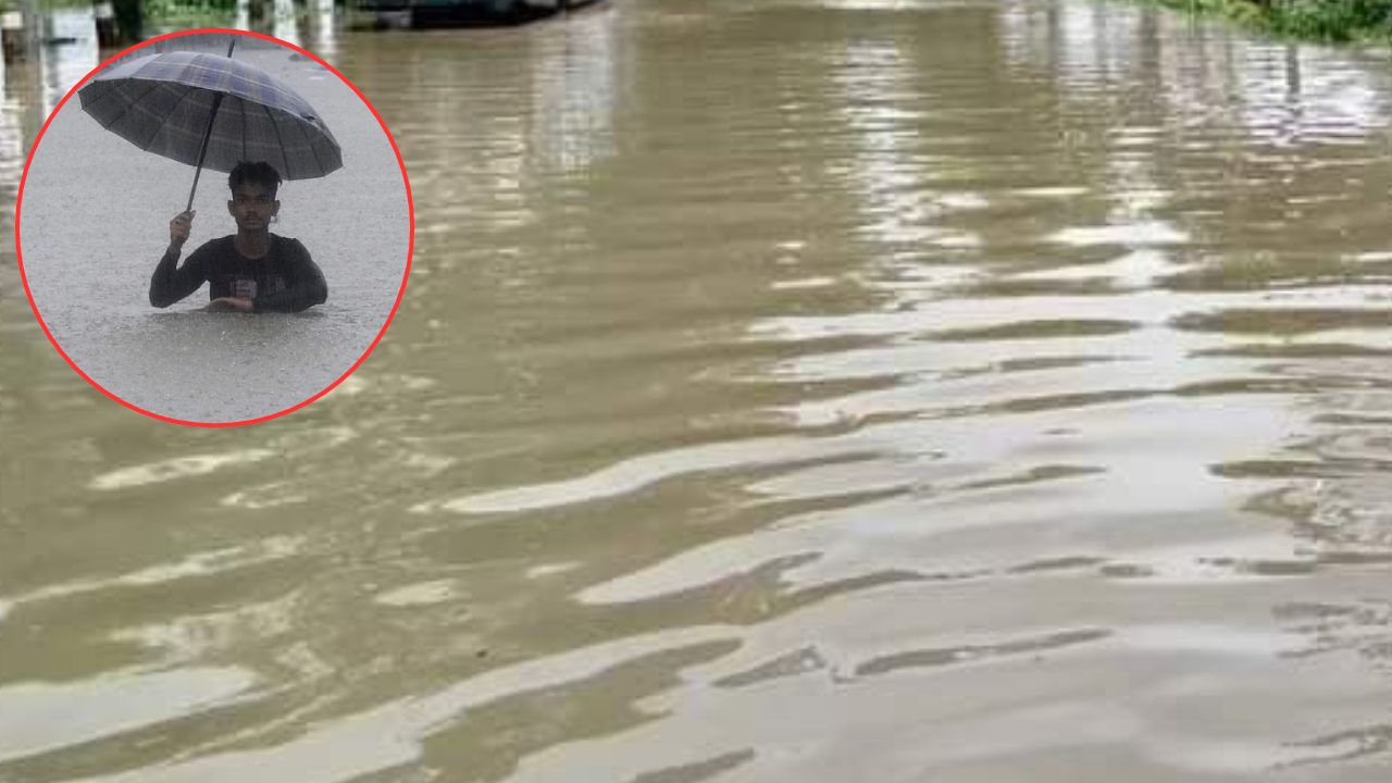 बरेली में भारी बारिश से जलभराव, रेलवे ट्रैक पर पानी भरने से कई ट्रेनों के बदले रूट और समय,  घर से निकलने से पहले चेक करें शेड्यूल
