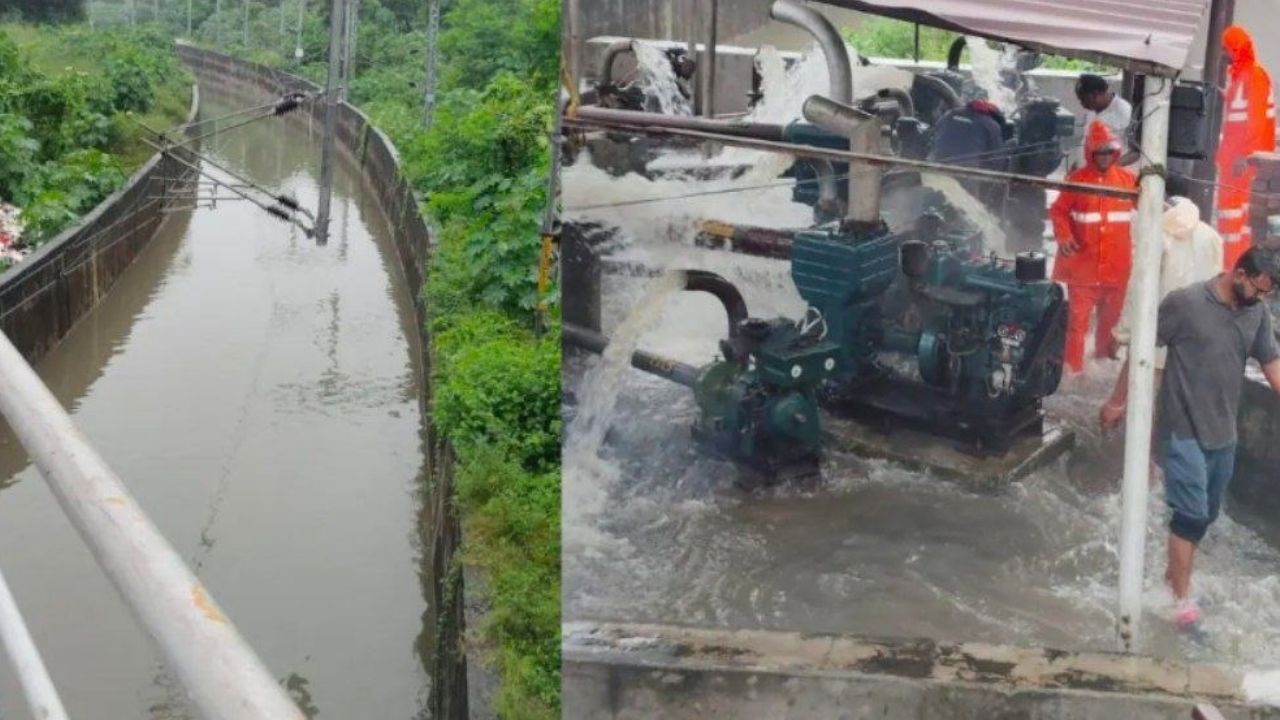बरेली में भारी बारिश से जलभराव, रेलवे ट्रैक पर पानी भरने से कई ट्रेनों के बदले रूट और समय,  घर से निकलने से पहले चेक करें शेड्यूल