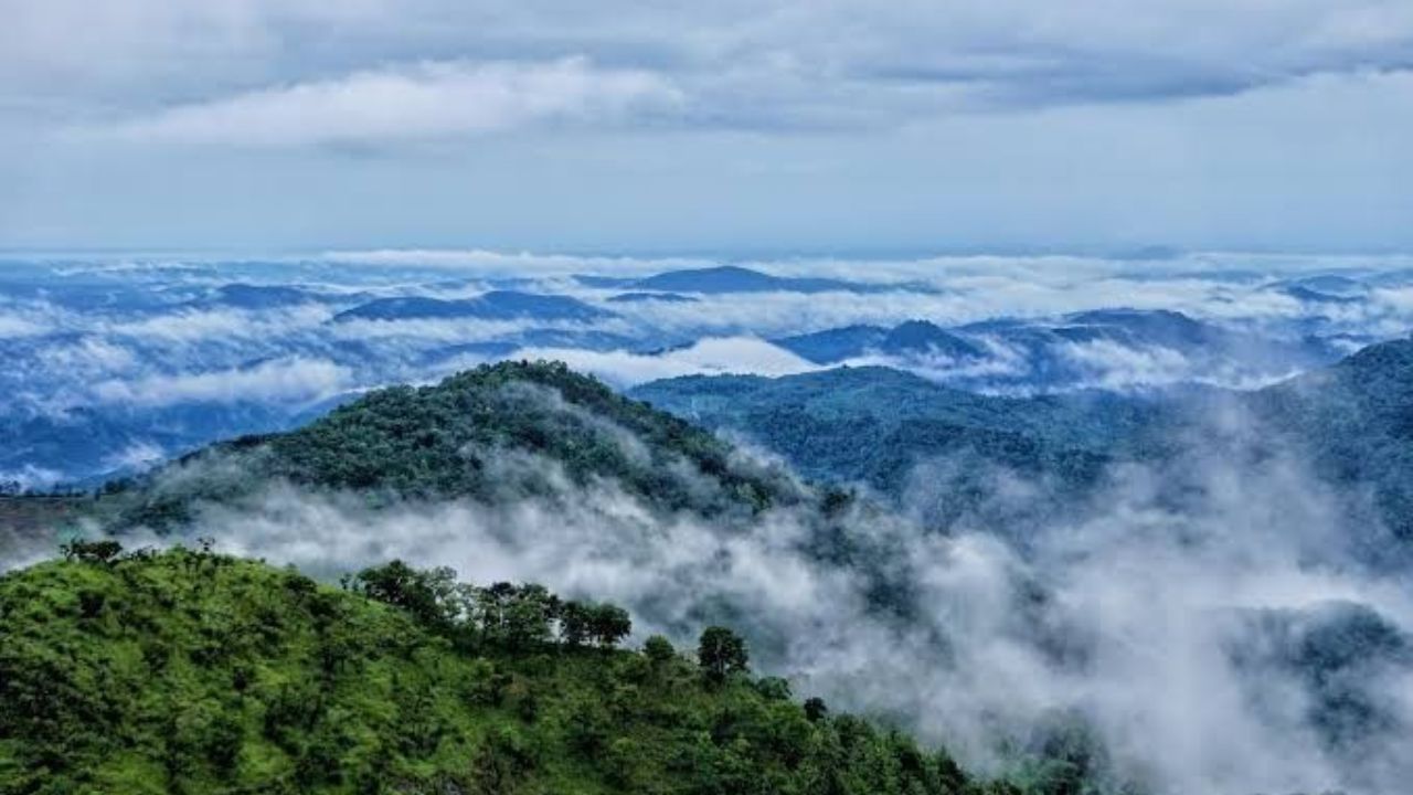 केरल का वायनाड जिला अपनी मनमोहक पहाड़ियों, मसालों के बागानों और झरनों के लिए पूरी दुनिया में जाना जाता है। सितंबर में मानसून की विदाई के बाद यहाँ का मौसम बेहद खुशनुमा और सुहावना हो जाता है। बाणासुर सागर बांध, कुरुवा द्वीप और चेम्बरा पीक जैसी खूबसूरत जगहें इस दौरान पर्यटकों को अपनी ओर आकर्षित करती हैं। हरियाली से ढकी सड़कें और साफ-सुथरी आबो-हवा यहाँ आपके सफर को यादगार और तरोताजा बना देती हैं। (Img- Pinterest)