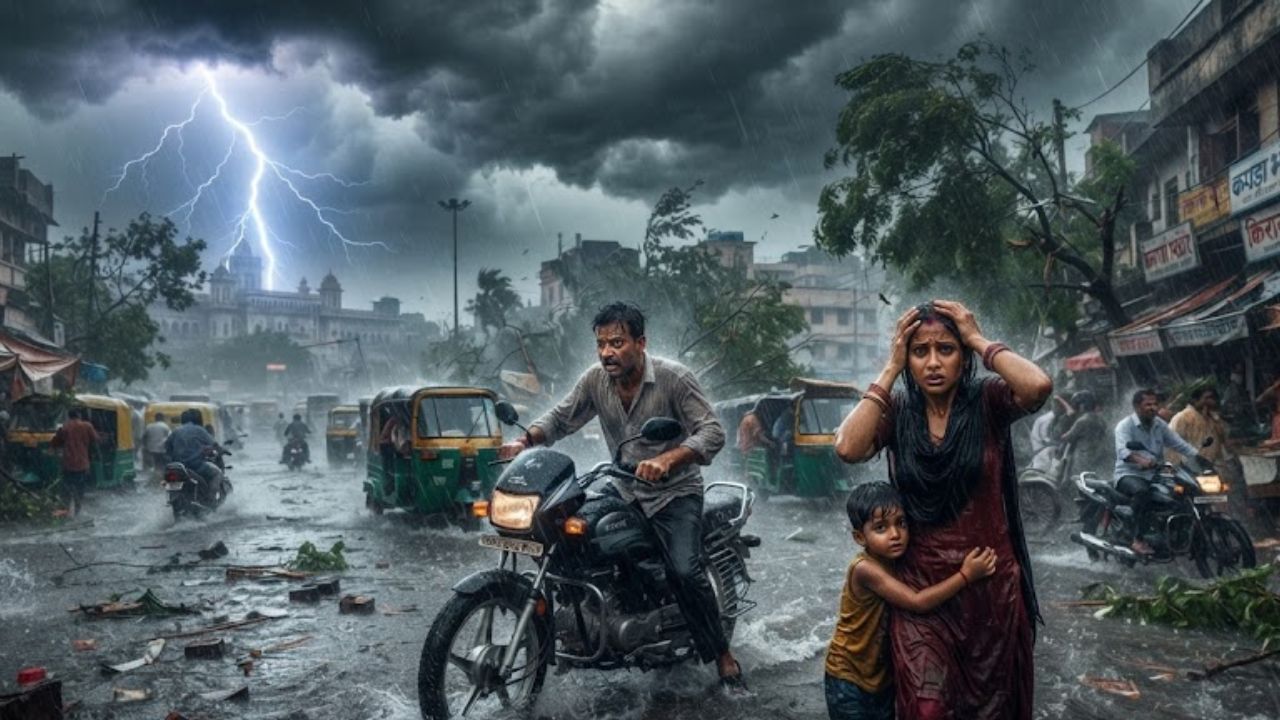 7 सितंबर को मौसम का महाअलर्ट! यूपी-बिहार समेत कई राज्यों में भारी बारिश, आंधी और बिजली गिरने की चेतावनी