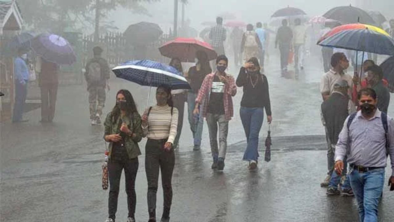 दिल्ली से बिहार तक मौसम का तांडव: अगले कुछ घंटों में भारी बारिश और आंधी की चेतावनी, IMD ने जारी किया अलर्ट
