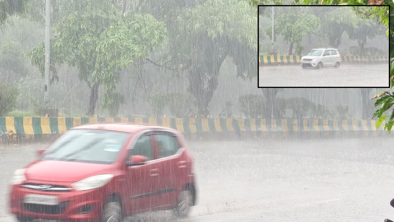 जन्माष्टमी पर बदला दिल्ली-NCR का मौसम, तेज हवाओं के साथ बारिश; जानें शनिवार का Forecast