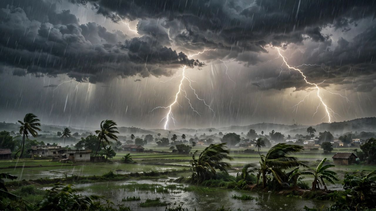 Weather Update: 21 राज्यों में बारिश-आंधी का अलर्ट, 72 की रफ्तार से चलेंगी हवाएं; जानें कहां बिगड़ेगा मौसम