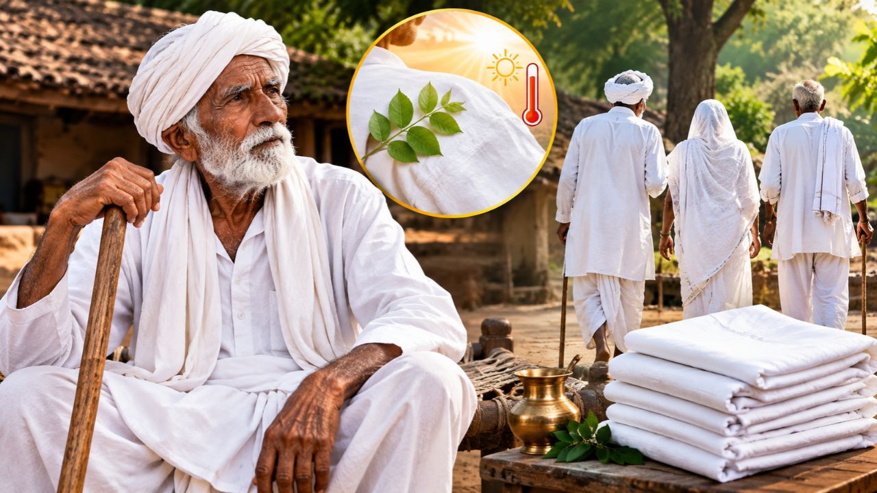 पुराने ज़माने में बुज़ुर्ग सिर्फ सफ़ेद कपड़े ही क्यों पहनते थे? जानिए सादगी के पीछे का यह दिलचस्प रहस्य