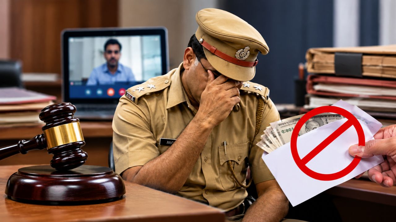 गवाही की तारीख आई तो नहीं पहुंचे इंस्पेक्टर, कोर्ट ने लिया सख्त एक्शन; भेजा ये नोटिस