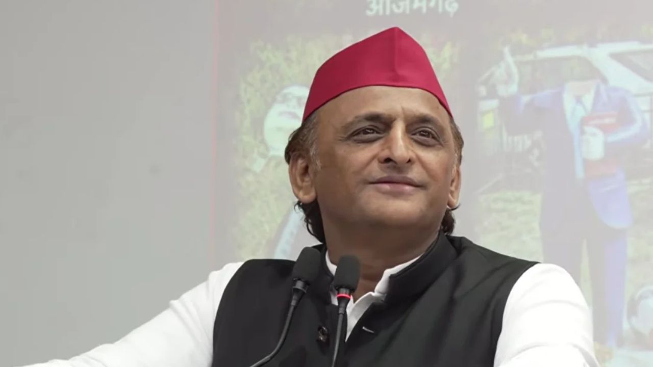 सपा प्रमुख अखिलेश यादव का बड़ा बयान, “भाजपा राज में आंबेडकर की सबसे ज्यादा प्रतिमाएं तोड़ी गईं”, राजभर पर भी कसा तंज