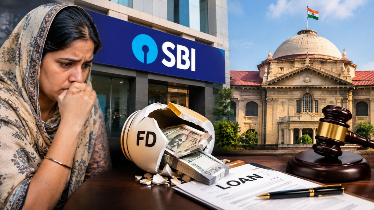 “बैंक ऐसे सीधे पैसे नहीं काट सकता”, पति के लोन पर विधवा की FD से निकाले 19.90 लाख, हाईकोर्ट ने सुनाया बड़ा आदेश