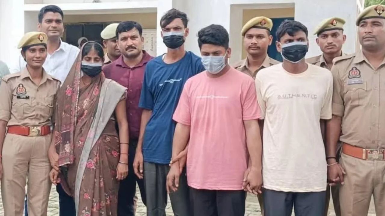 पति को रास्ते से हटाने के लिए पत्नी ने प्रेमी संग रची हत्या की साजिश, सुपारी देकर कराया कत्ल
