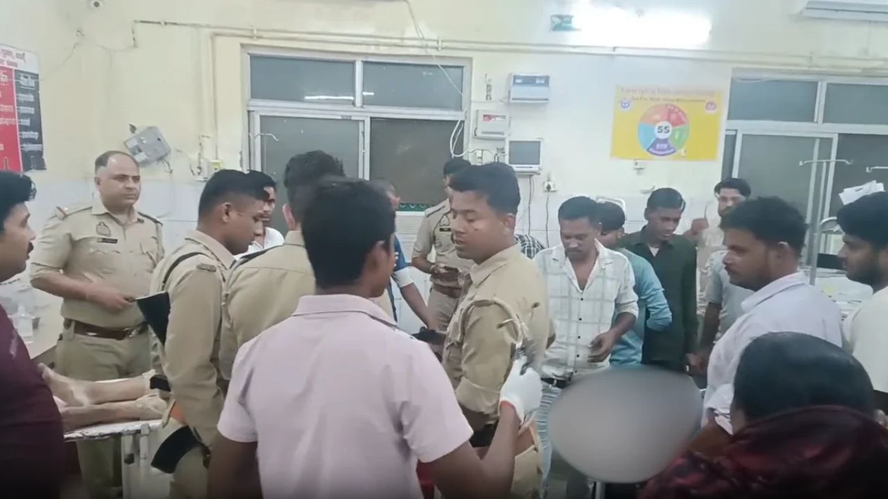 बदायूं में दर्दनाक हादसा, दो बाइकों की टक्कर में कोरियर बॉय की मौत