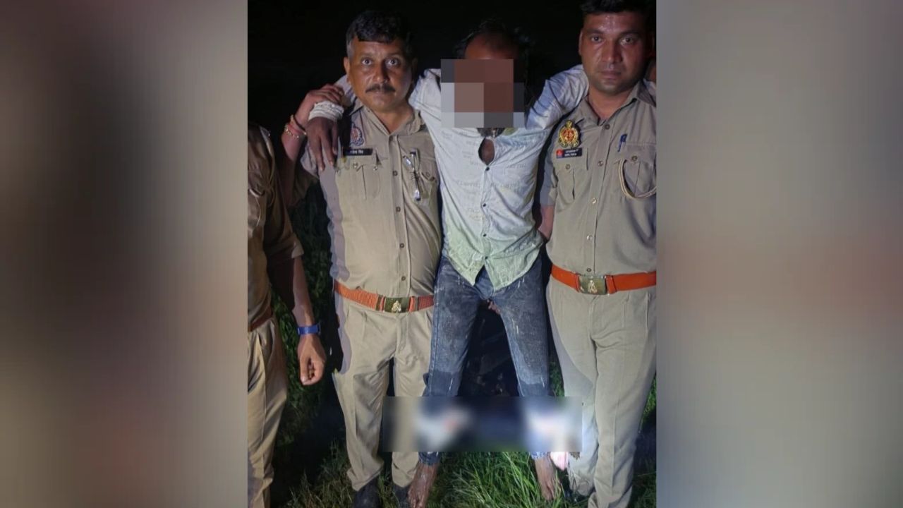 भैंस चोरी के नेटवर्क पर पुलिस का वार, मुठभेड़ में शौकीन उर्फ शानू के दो पैरों में लगी गोली