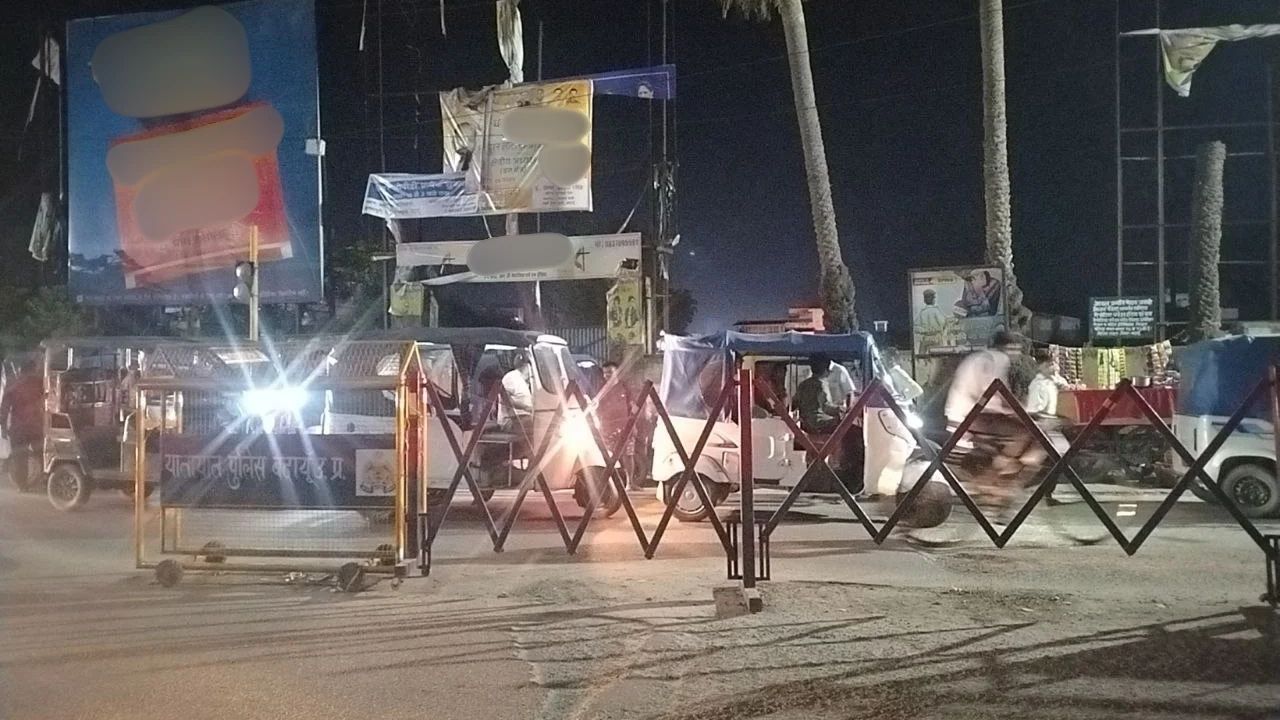 Budaun: शाम होते ही जाम के हवाले बदायूं, शहर की ट्रैफिक व्यवस्था पर उठे सवाल