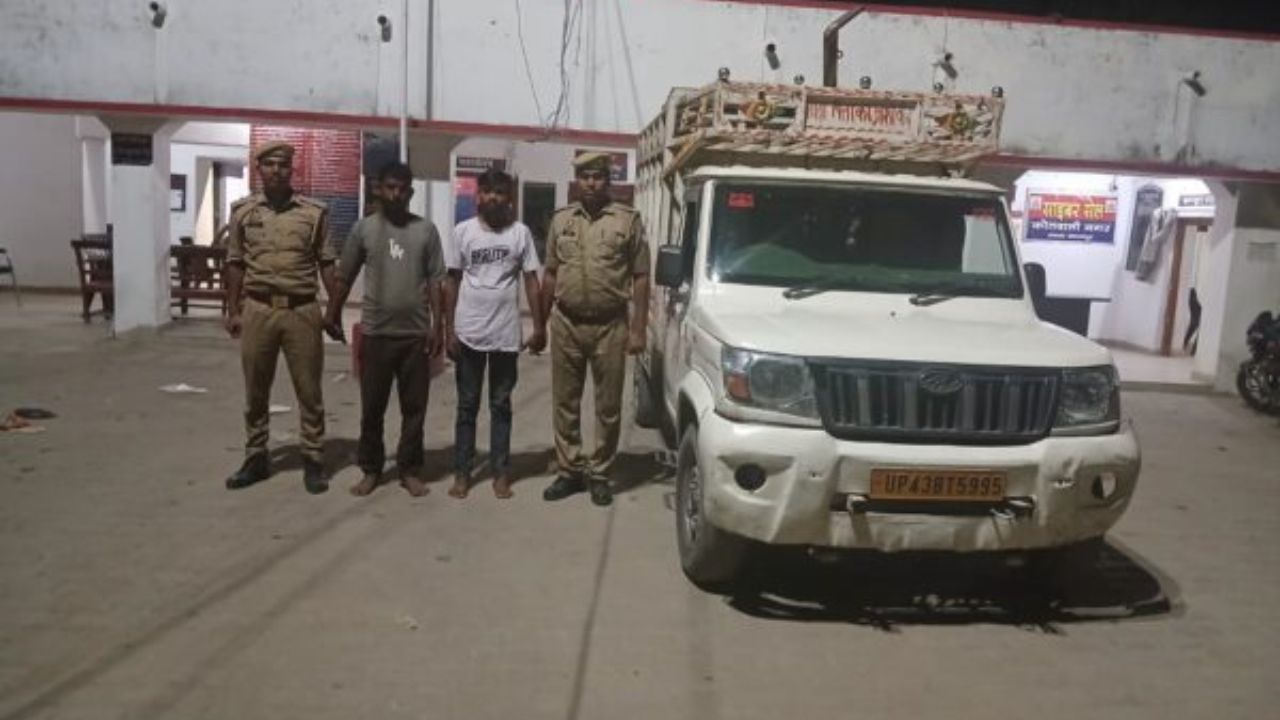 बलरामपुर में डीजे कांड के बाद पुलिस का एक्शन, साउंड सिस्टम जब्त, चौकी इंचार्ज सस्पेंड