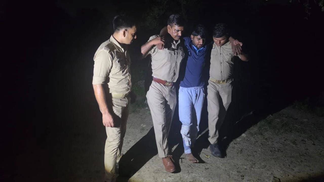 बरेली में पुलिस मुठभेड़, गौवध के आरोपी छोटा उर्फ राशिद को लगी गोली