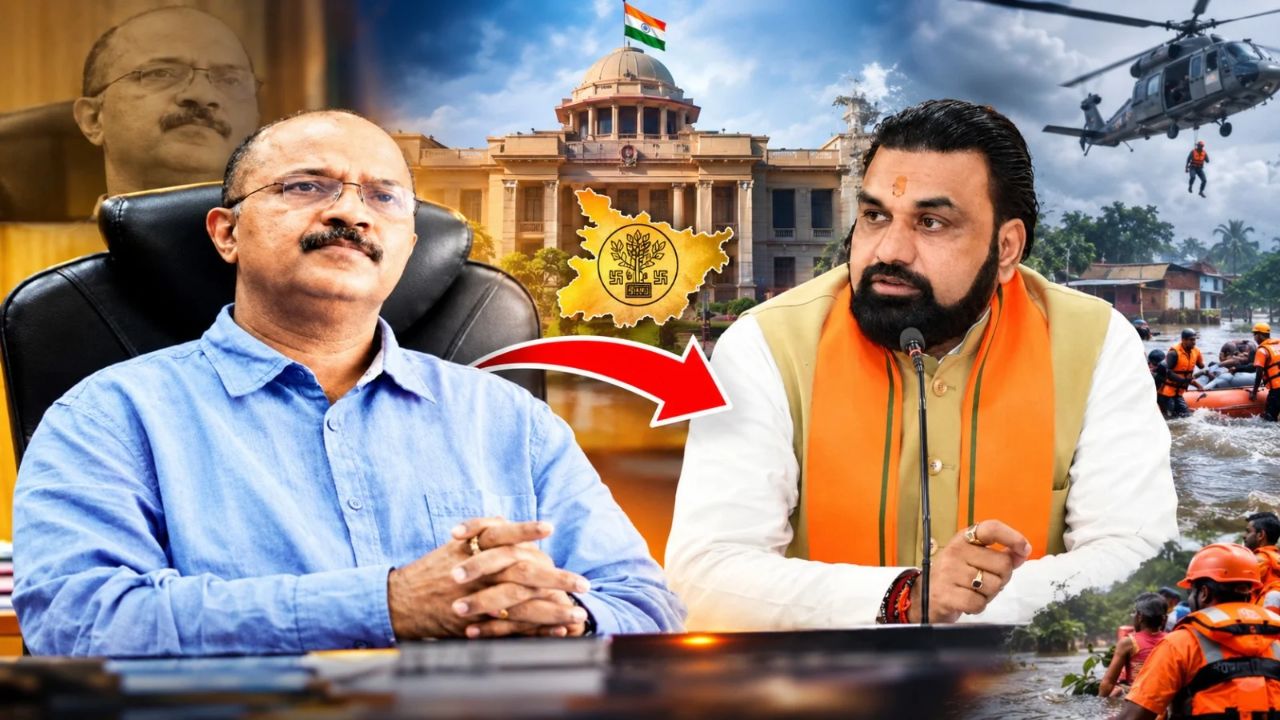 CMO से हटे दीपक कुमार, अब आपदा प्रबंधन की कमान; लंबे समय से मुख्यमंत्री कार्यालय से जुड़े थे