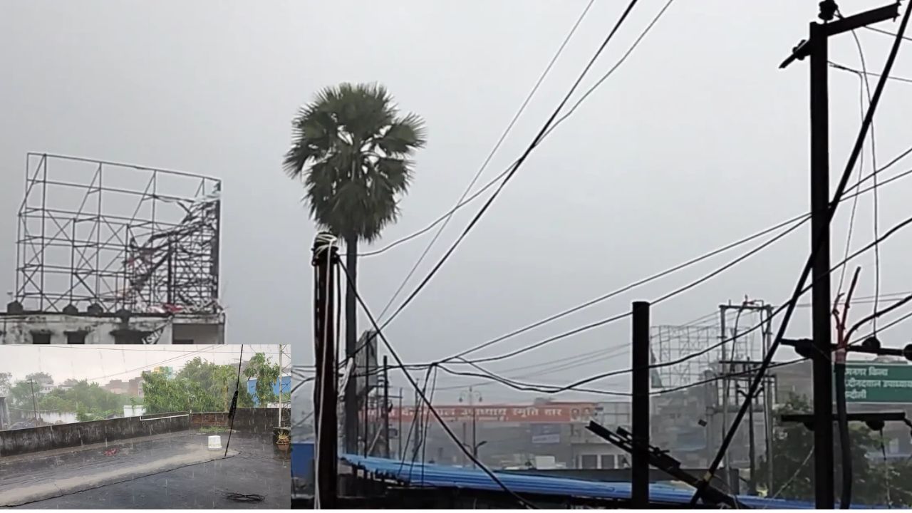लगातार बारिश का रेड अलर्ट और पानी में डूबी फसलें, क्या बदायूं के किसानों को बचा पाएगा प्रशासन