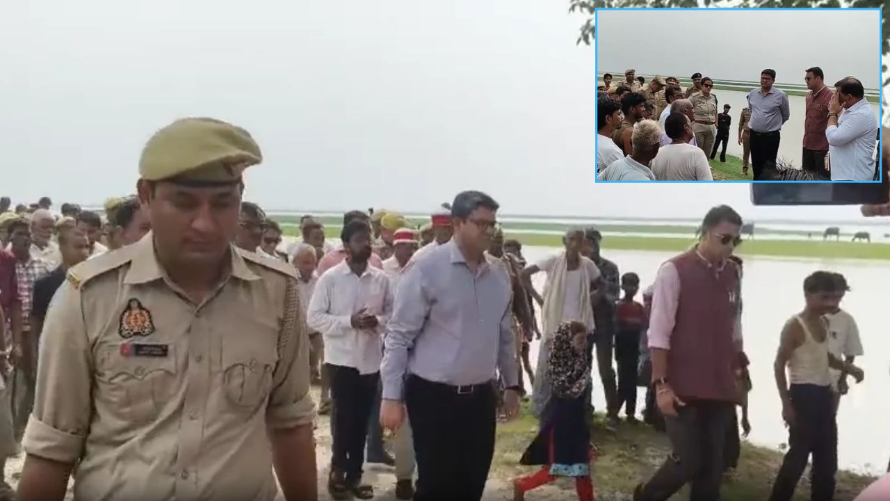 बदायूं में बाढ़ का कहर, कमिश्नर ने प्रभावित इलाकों का किया दौरा; कई गांवों का संपर्क टूटा, तीन पुलों पर आवाजाही बंद