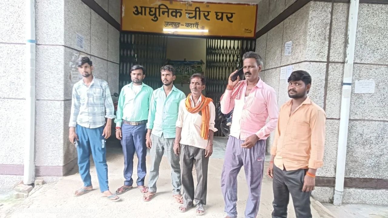 घर लौट रहा था महेश, रास्ते में मौत ने रोका रास्ता: तेज रफ्तार वाहन ने कुचला, परिवार में मचा कोहराम