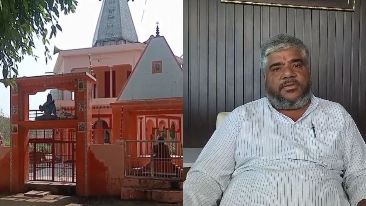 चारदीवारी के ऊपर से बना दिया रास्ता! बदायूं के प्राचीन शिव मंदिर की जमीन को लेकर बढ़ा विवाद
