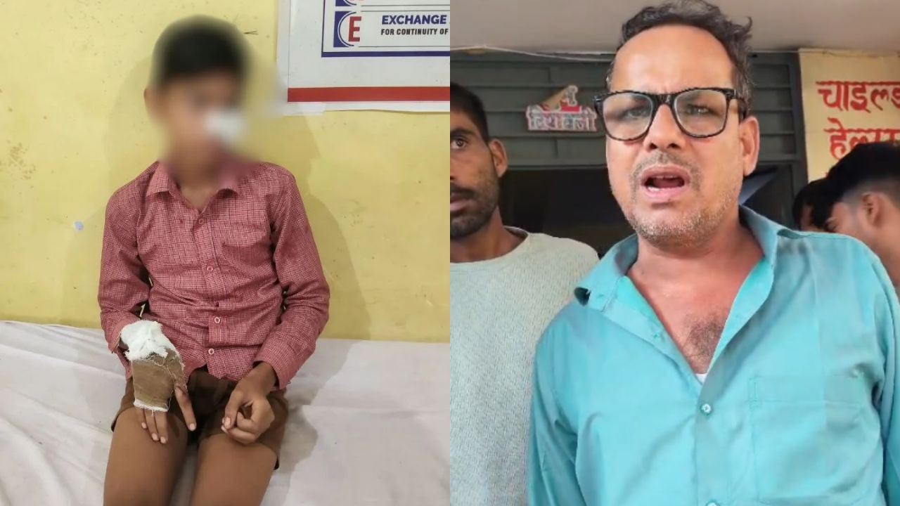Budaun: स्कूली बच्चों से भरे ऑटो को तेज रफ्तार ट्रैक्टर-ट्रॉली ने मारी टक्कर, आधा दर्जन से अधिक छात्र घायल