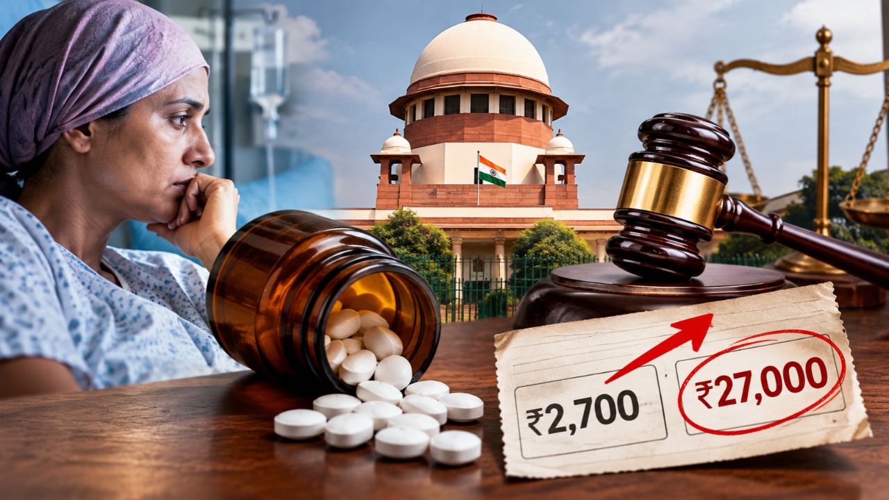 ‘यह वसूली नहीं तो और क्या है?’ 2,700 की कैंसर दवा पर 27 हजार MRP देख सुप्रीम कोर्ट हुआ सख्त