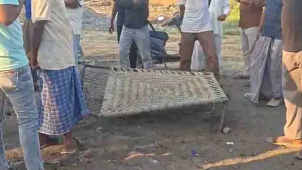 गाजियाबाद में तेज रफ्तार का कहर: चारपाई पर सो रहा था 13 साल का अकरम, ट्रक की टक्कर से मौत