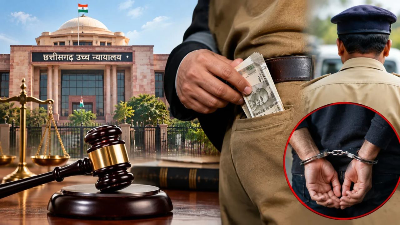 जेब से रिश्वत के रुपये मिले, फिर भी बरी हुआ अकाउंटेंट! छत्तीसगढ़ HC ने बताया- दोष साबित करने के लिए क्या जरूरी