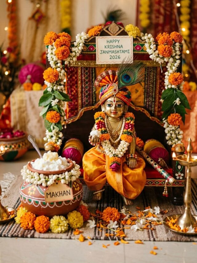 Janmashtami 2026: कान्हा को लगाएं ये 7 प्रिय भोग