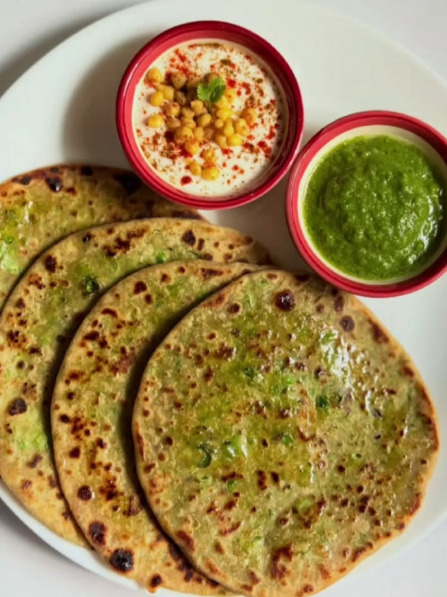 कम समय में ऐसे तैयार करें मेथी के परांठे