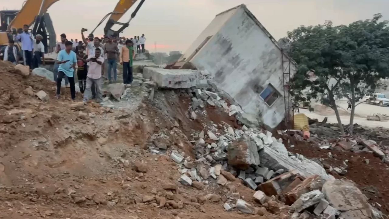 किसी का पति छिना तो किसी का सिर से उठा पिता का साया, क्रशर प्लांट हादसे का खौफनाक सच आया सामने